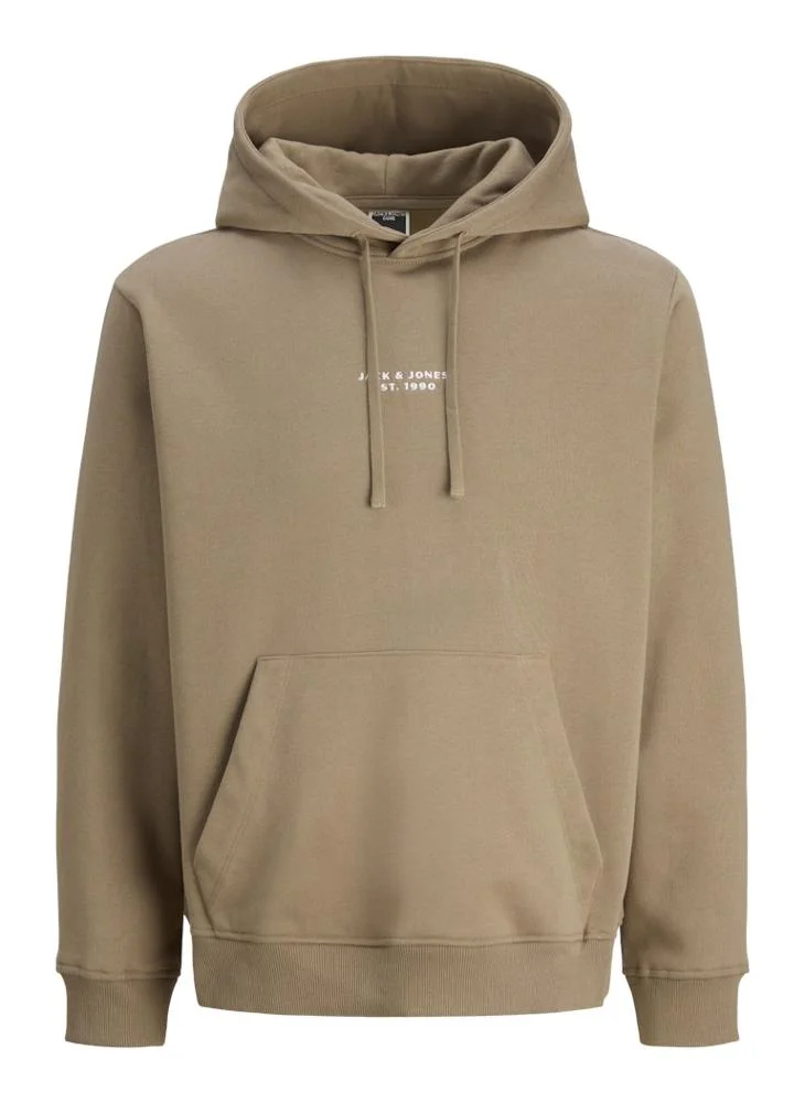 Logo Embroidered Hoodie